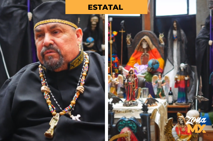 VIDEO: La iglesia de la Santa Muerte denuncia discriminación - Notizona MX