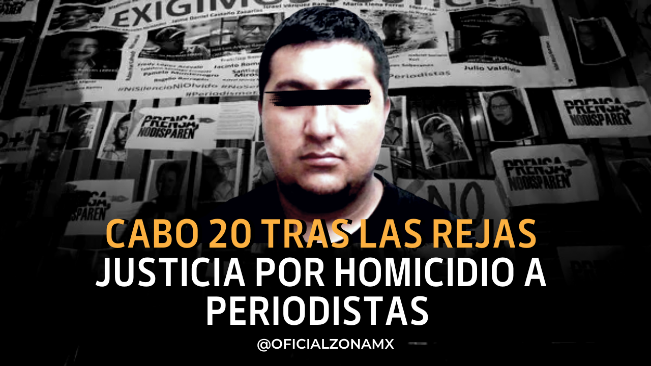Detienen al Cabo 20, presunto responsable del asesinato de periodistas en Tijuana