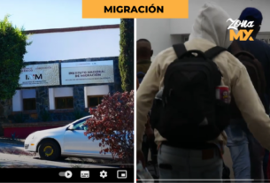 Motín de migrantes en INM Tijuana