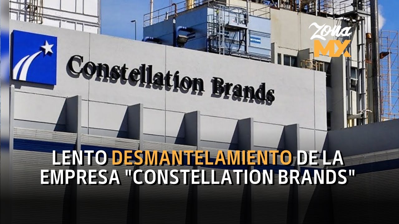 Se cumplieron tres años de la cancelación de la construcción de la cervecera "Constellation Brands"