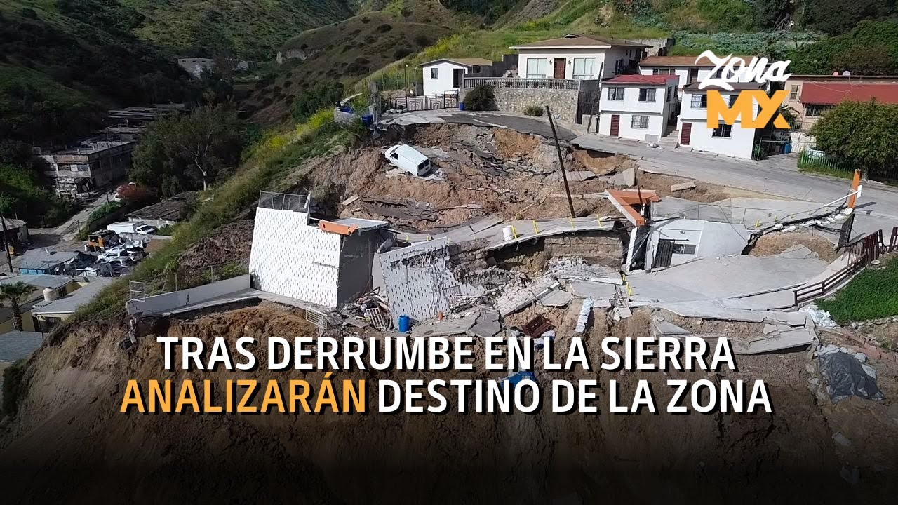 A las 8:10 horas de la mañana del 4 de abril, colapsó el segundo edificio en la colonia La Sierra