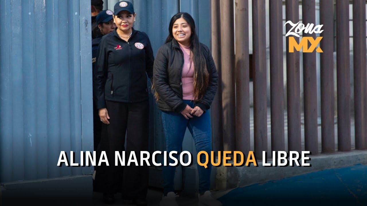 Alina Narciso Tehuaxtle quedó libre la noche del miércoles 24 de mayo.