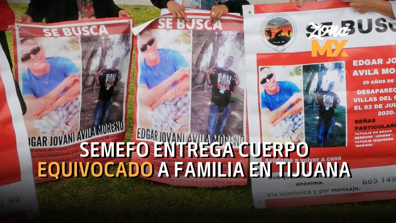 El 4 de mayo de este año, la familia de Edgar Jovani Ávila, desaparecido el 3 de julio de 2020 en la