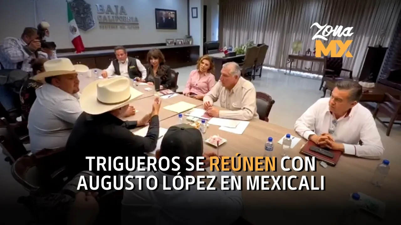 A tres semanas del plantón de trigueros en Mexicali aún no hay una solución pese