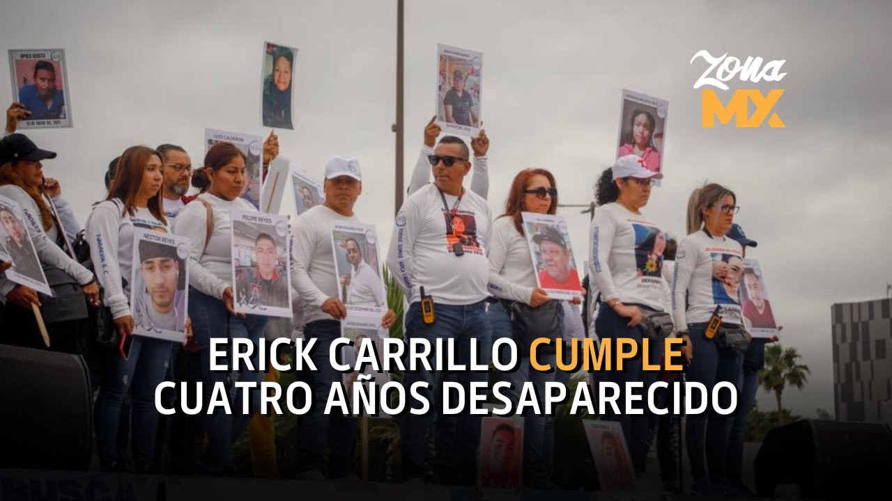 Han pasado cuatro años desde la última vez que se supo de Erick Carrillo