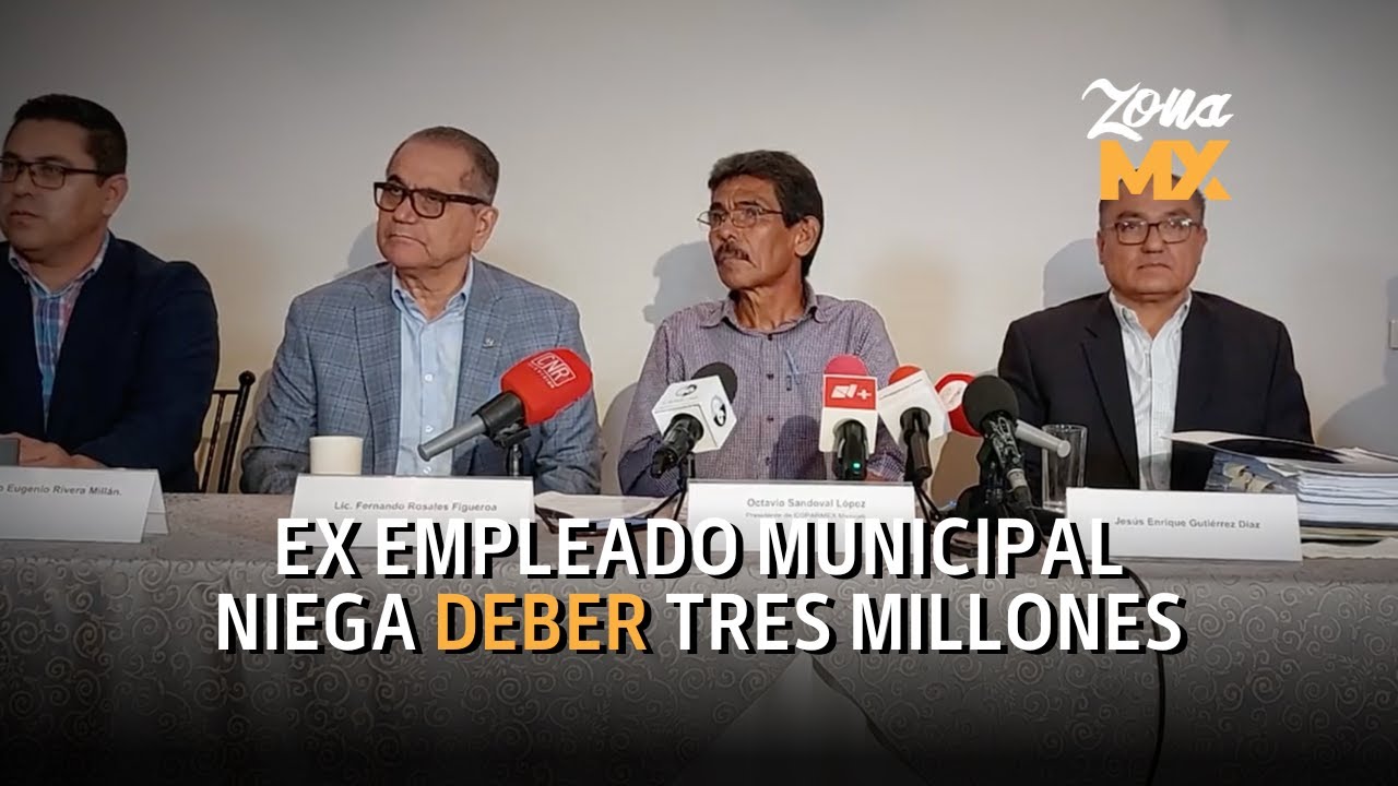 El ex empleado municipal Enrique Gutierrez acusado de un desvió de tres millones de pesos