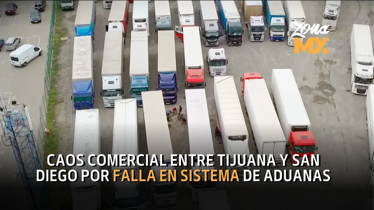 Fallas en los sistemas de Aduanas mexicanas y estadounidenses están provocando