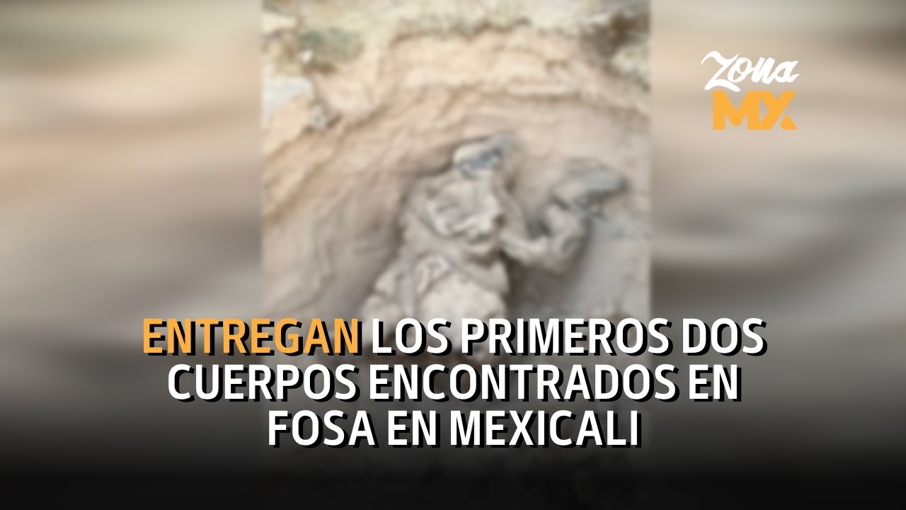 De los 14 cuerpos localizados en fosas en el Valle de Mexicali