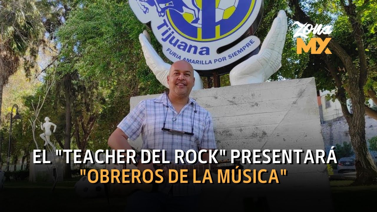 “Obreros de la música”, así se titula el nuevo material de Roberto Hurtado Núñez