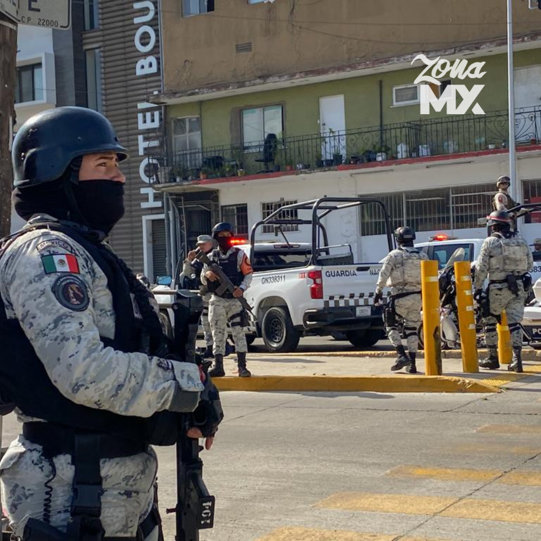 Vuelve A Chocar Unidad De La Guardia Nacional En La Zona Centro ...