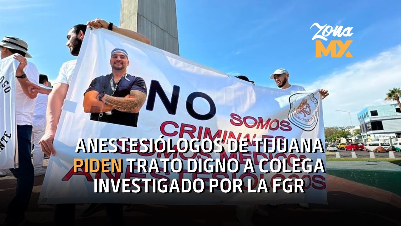 El caso del anestesiólogo, Gustavo Aguirre, a quien investiga la Fiscalía General