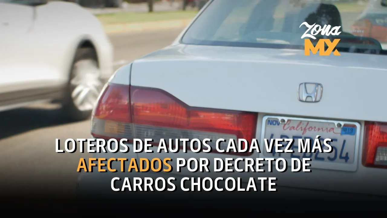 El decreto para regularizar los autos chocolate ha permitido a cientos de personas contar