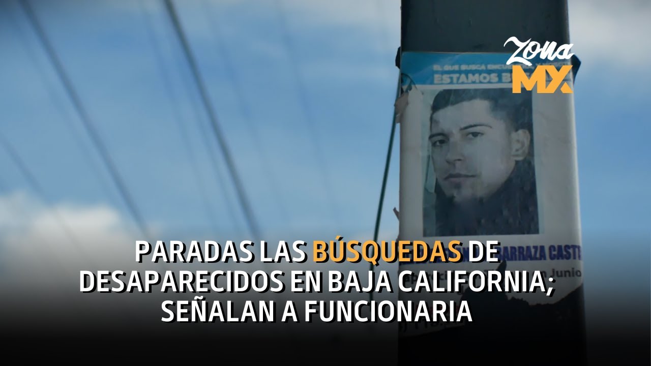 Representantes de colectivos de búsqueda de personas en Baja California