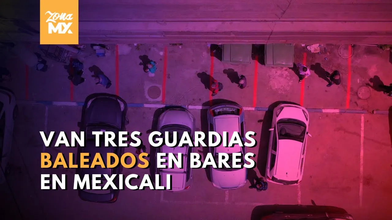 En menos de una semana en Mexicali fueron atacados tres guardias de seguridad
