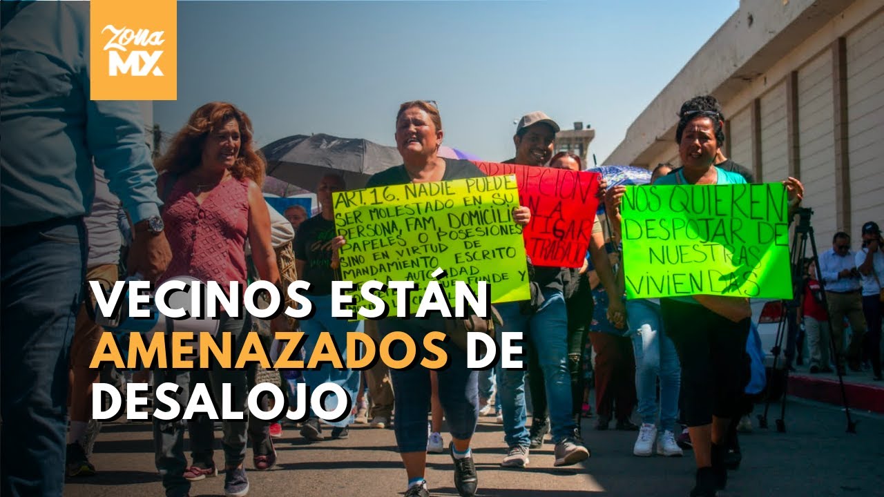 Cientos de familias que viven en la colonia Peña Nieto, al este de Tijuana