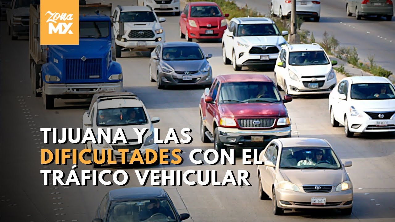 Son distintos los factores que generan caos vial en Tijuana, tal como el crecimiento