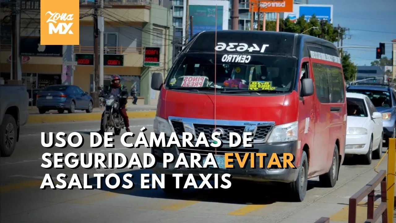 El asalto a un taxi que circulaba por el bulevar Rosas Magallón