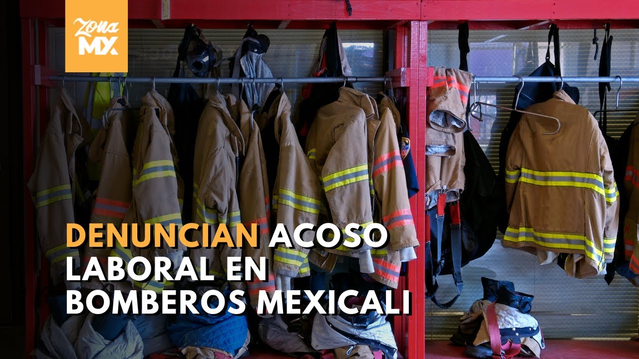 Una mujer voluntaria del Departamento de Bomberos de Mexicali denunció