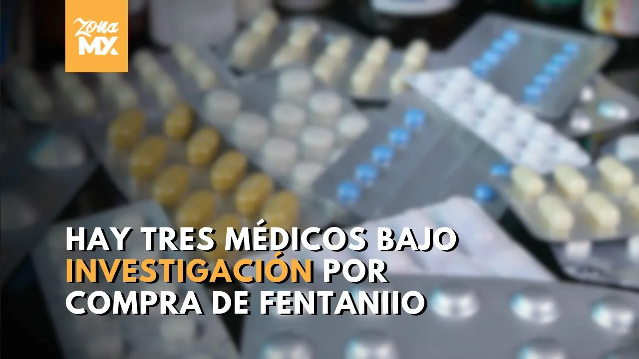 Tres médicos de Tijuana se encuentran bajo investigación, luego de operativos