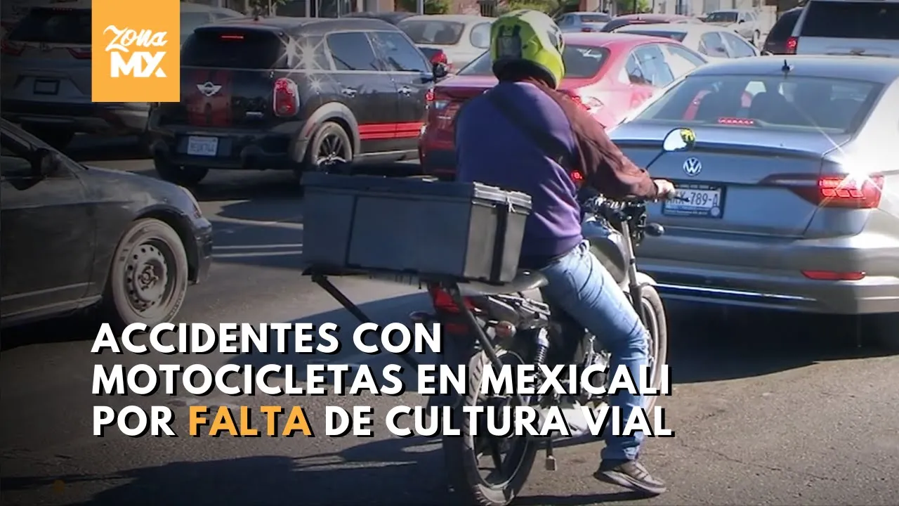 En Mexicali ha aumentado el número de motociclistas, esto, para facilitar