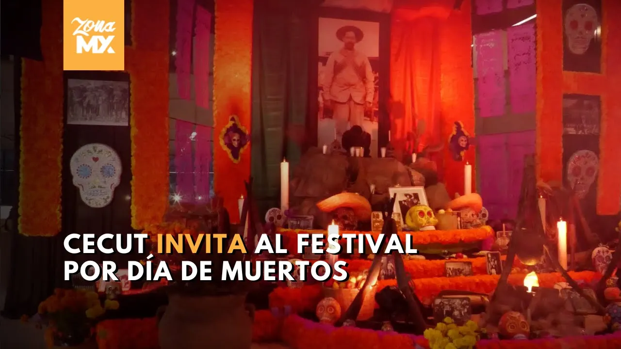 El Centro Cultural Tijuana realiza el tradicional festival del Día de Muertos del jueves