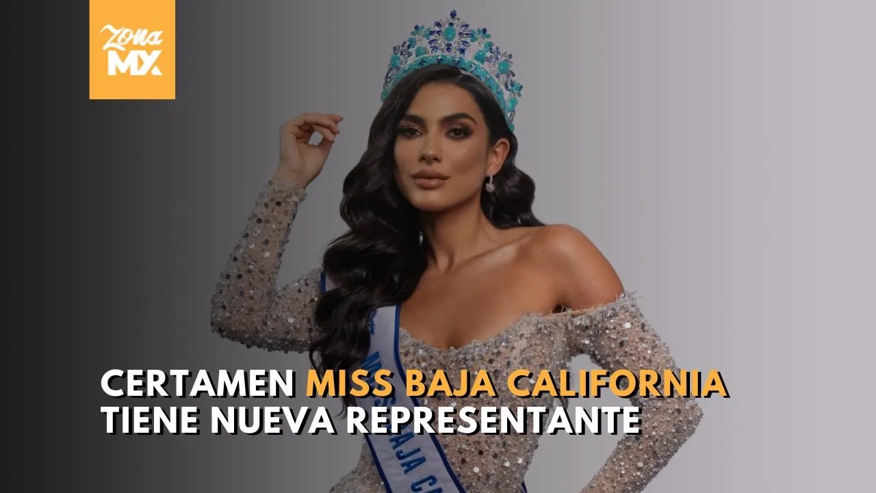 Presentan en certamen a nueva representante de Miss Baja California