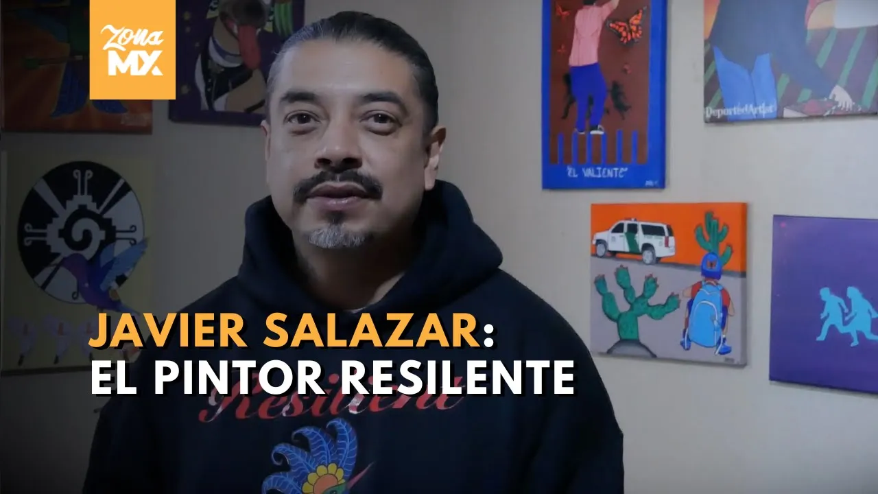 Javier Salazar fue repatriado a Tijuana hace nueve años, luego de vivir toda vida