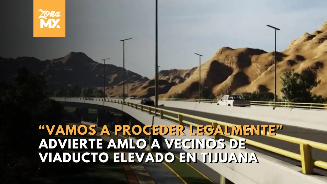Habitantes de la colonia Libertad y el Cañón Zapata en Tijuana han estado