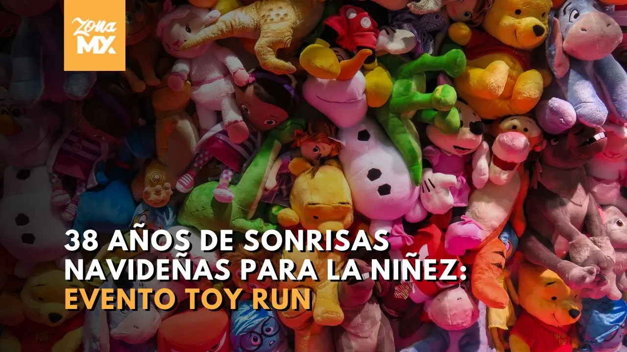 El Club de Motociclistas Solo Ángeles Tijuana celebra su icónico evento Toy Run