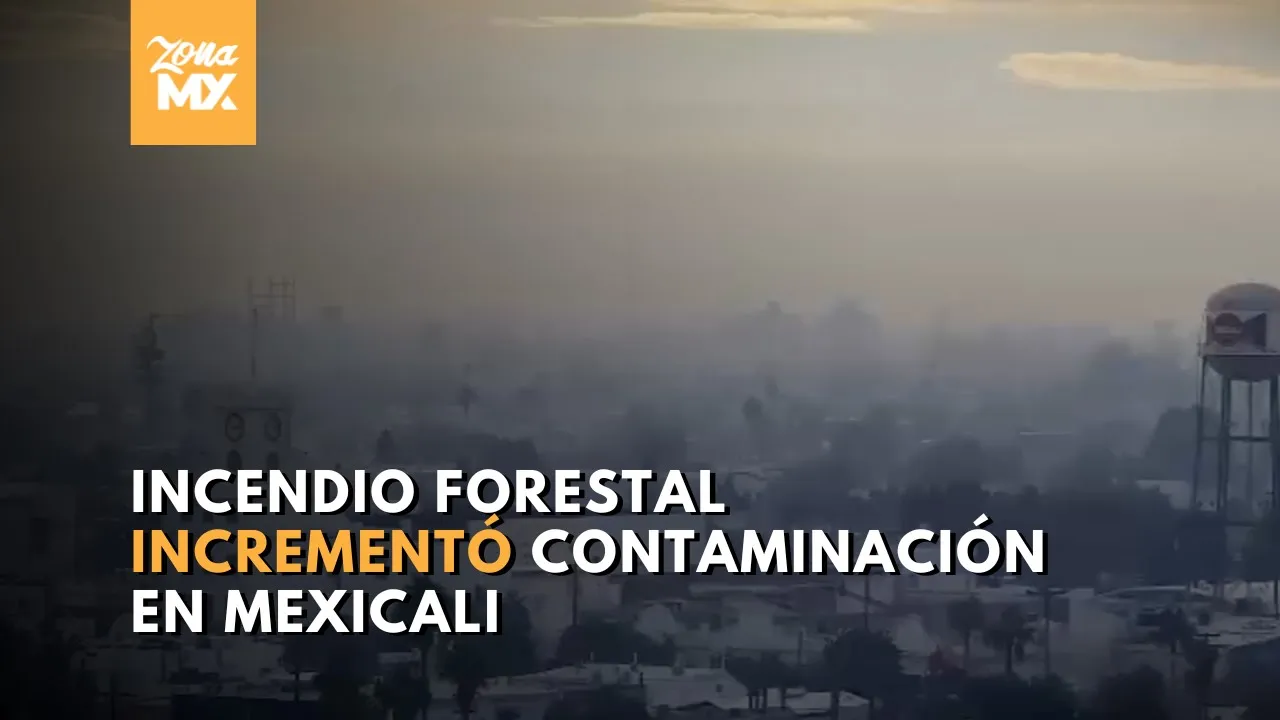 En Mexicali se han presentado en los últimos días los índices más altos de contaminación