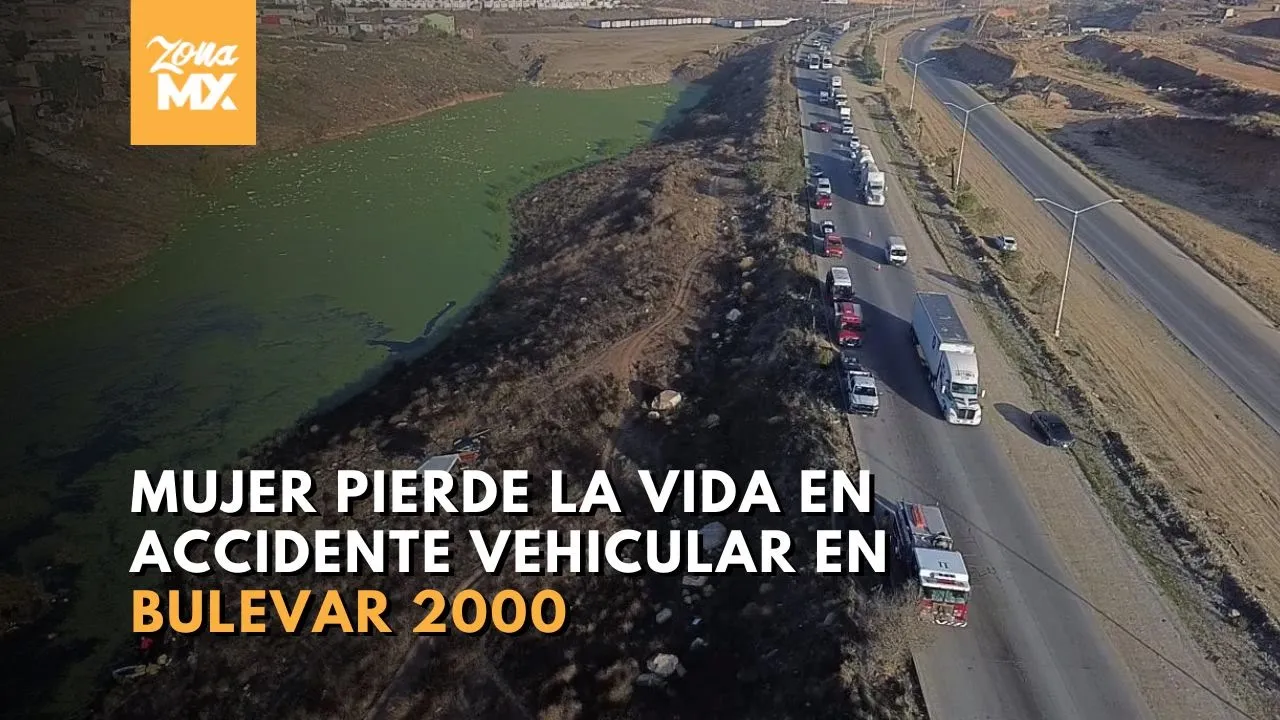 En el bulevar 2000, una tragedia cobra una vida en un fatal accidente vehicular