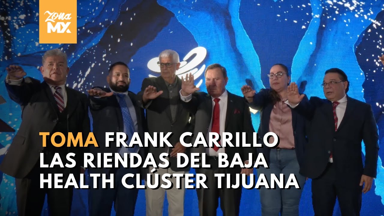 Con mucho entusiasmo y acciones por implementar, Frank Carrillo