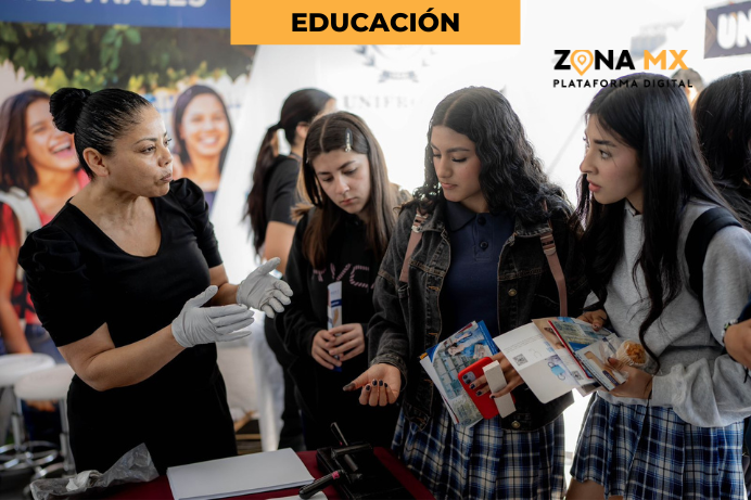 Inauguran con 35 escuelas la Expo Feria Educativa Coparmex Tijuana