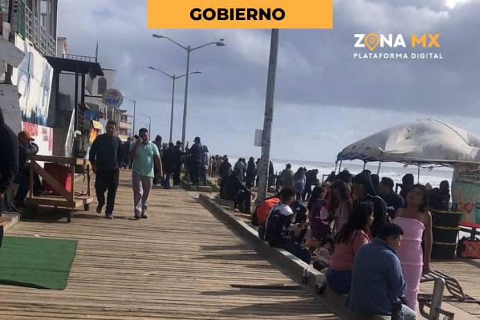 Supervisión reforzada en zonas turísticas de Tijuana por temporada vacacional