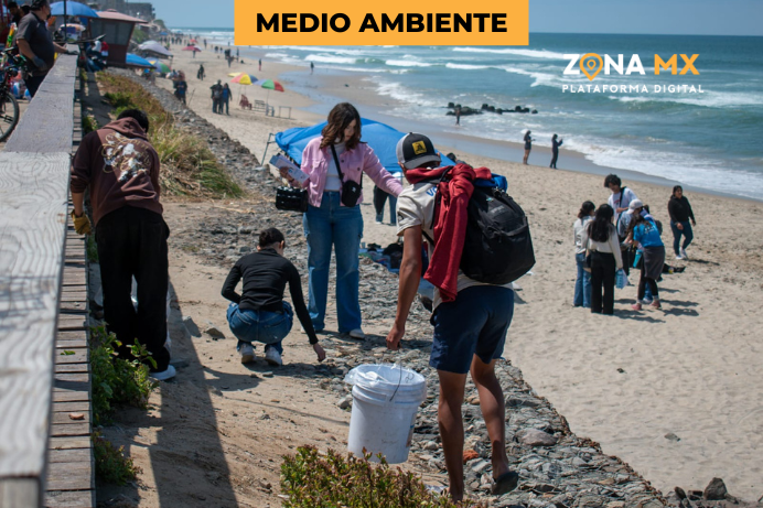Se reúnen miles de voluntarios para salvar las playas de Baja California