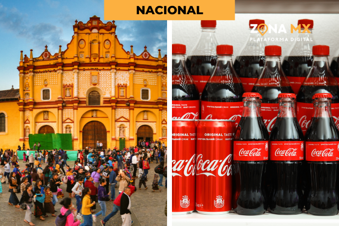 Chiapas obtiene el récord como el estado con mayor consumo de Coca-Cola en el mundo