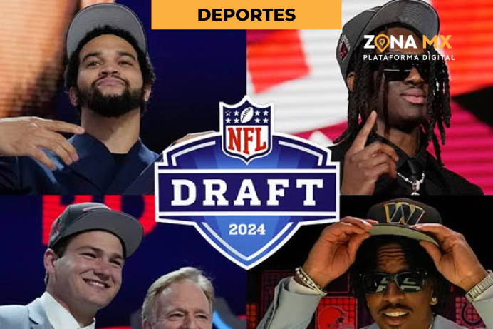 Inicia Draft 2024 de la NFL