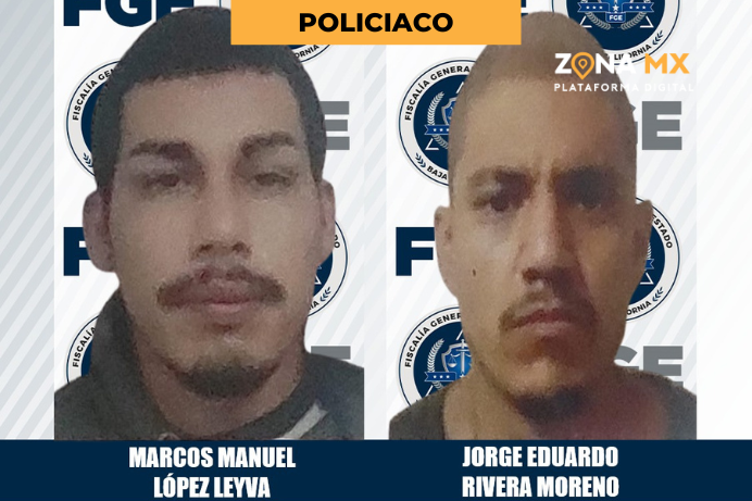 Sentencian con 50 años de cárcel a dos homicidas en Tijuana
