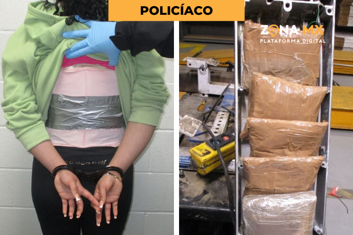 CBP decomisa narcóticos por valor de 5 millones de dólares