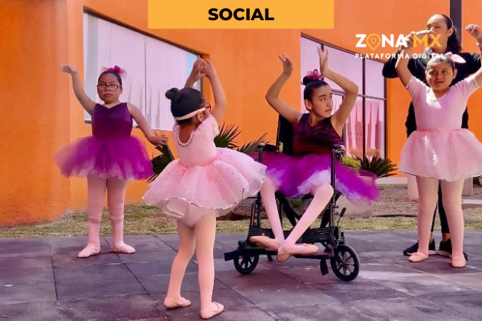 Ballet para niños y niñas con discapacidad