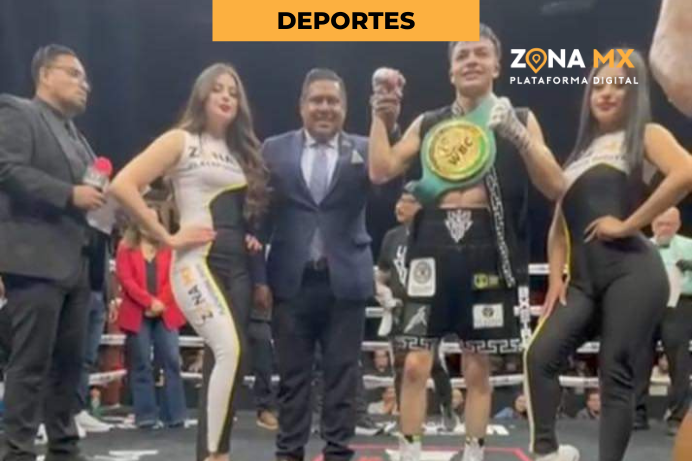 Título: «Chapulín» Salas nuevo campeón en boxeo