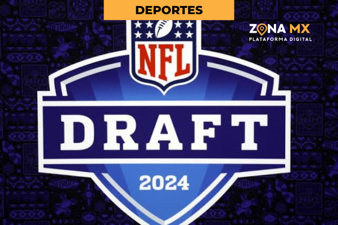 Arrancará Draft 2024 de la NFL 