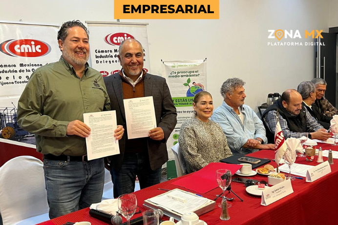 CREAN ALIANZA CMIC Y NACIÓN VERDE PARA FOMENTAR MEJORES PRÁCTICAS AMBIENTALISTAS