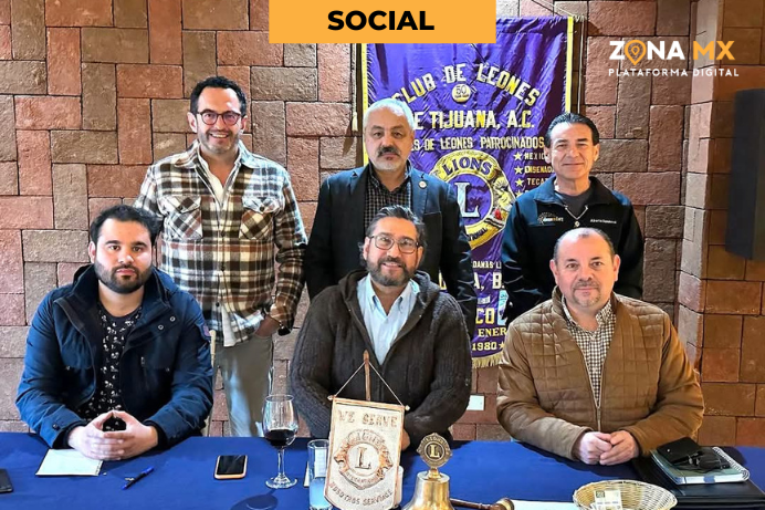 CUMPLE CLUB DE LEONES DE TIJUANA 82 AÑOS DE AYUDA A LA COMUNIDAD