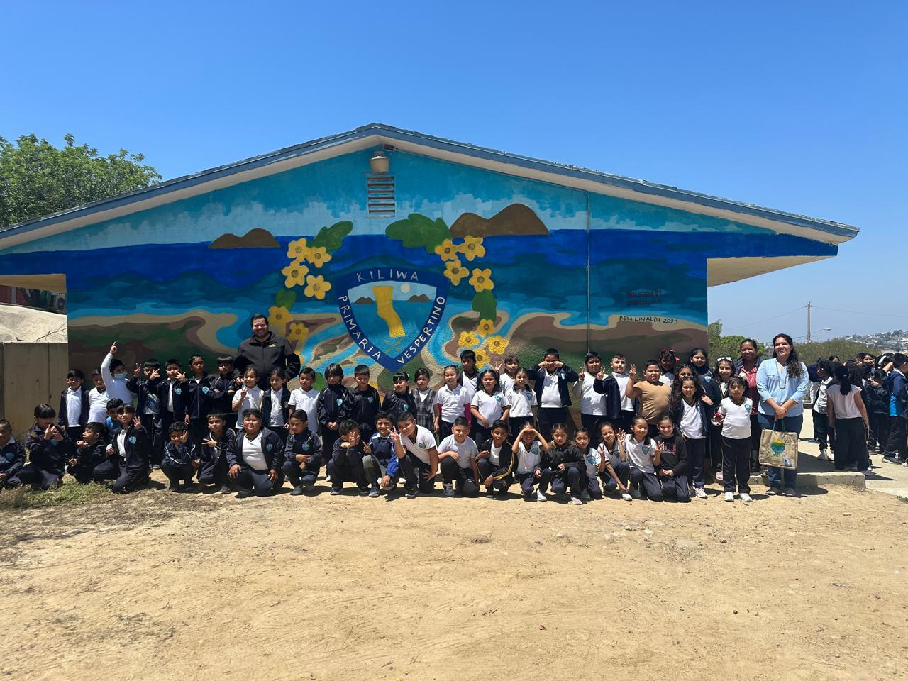 COSTASALVAJE Y LA ESCUELA PRIMARIA KILIWA IMPULSAN PROGRAMA DE RECUPERACIÓN DE PLÁSTICOS Y ARTE AMBIENTAL