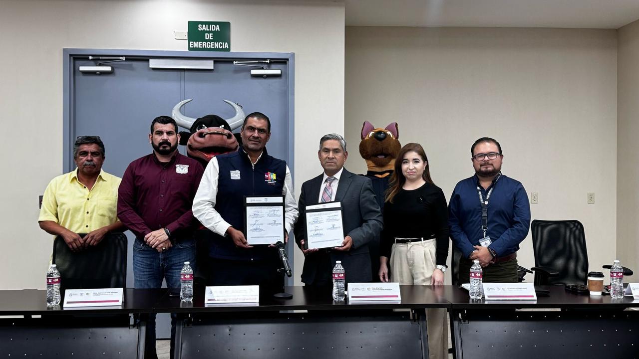 FIRMAN SSCBC Y CLÚSTER GASTRO TURÍSTICO ACUERDO DE COLABORACIÓN PARA PREVENIR ACTOS DELICTIVOS