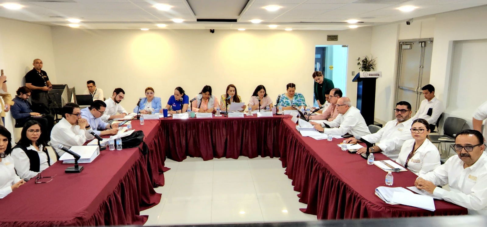 REALIZA COMISIÓN DE FISCALIZACIÓN OCTAVA SESIÓN ORDINARIA Y SUMA MÁS DE CIEN DICTÁMENES EMITIDOS