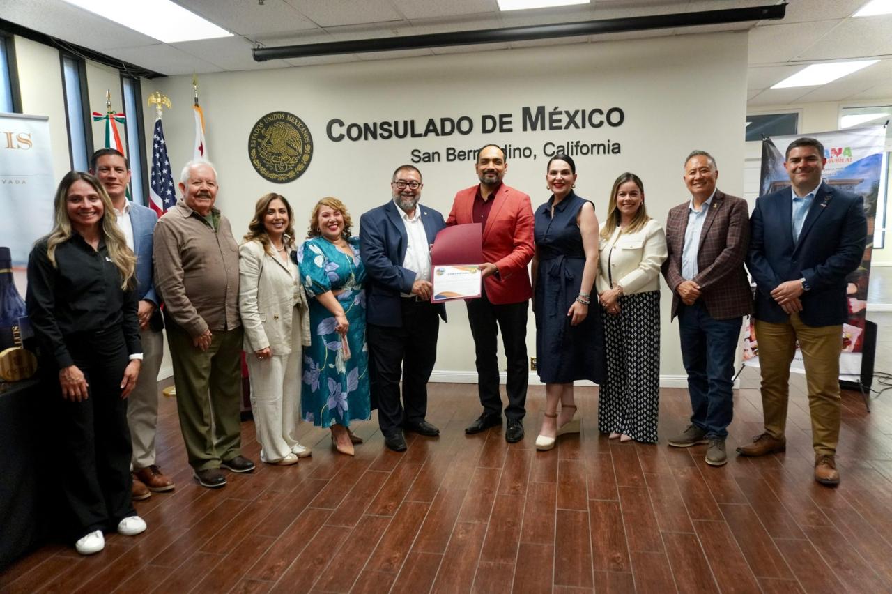 SORPRENDE TIJUANA COMO DESTINO TURÍSTICO EN SAN BERNARDINO, CALIFORNIA