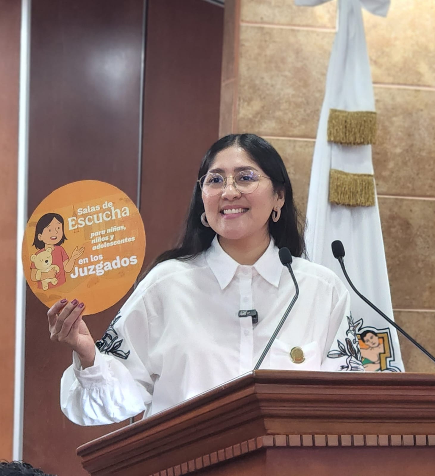 EXHORTA CONGRESO AL PODER JUDICIAL PARA IMPLEMENTAR SALAS DE ESCUCHA PARA NIÑAS, NIÑOS Y ADOLESCENTES