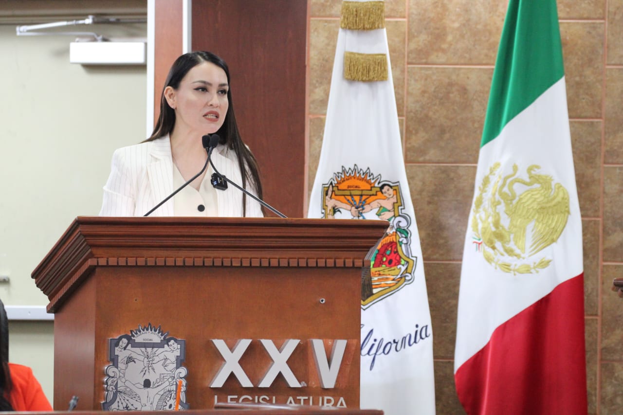 CONGRESO DE BC CITA A COMPARECER A LA TITULAR DE LA FISCALÍA GENERAL DEL ESTADO